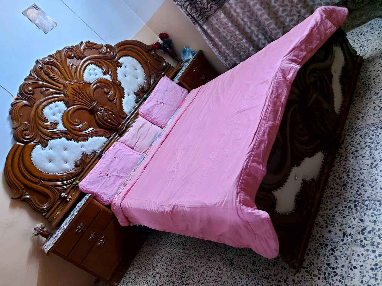 غرفه نوم نضيفه كلش مثل ماموضح بلصوره السعر 900 قفل


**إذا كنت صاحب هذا الإعلان وتريد حذفه لأي سبب، رجاءا أرسل رسالة إلى الدعم الفني**