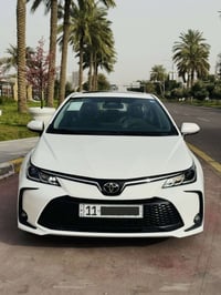 للبيع كورلا موديل 2025 فول مواصفات  خليجي السياره كفالة عامه ماشية (8)...