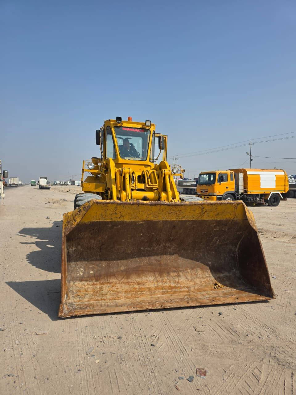 سلام عليكم
شفل كاوسكي حجم 80

جاهز للعمل وخير من الله 

مكانه بصره

رقم انبار السعر 160 

للاستفسار  ***********
