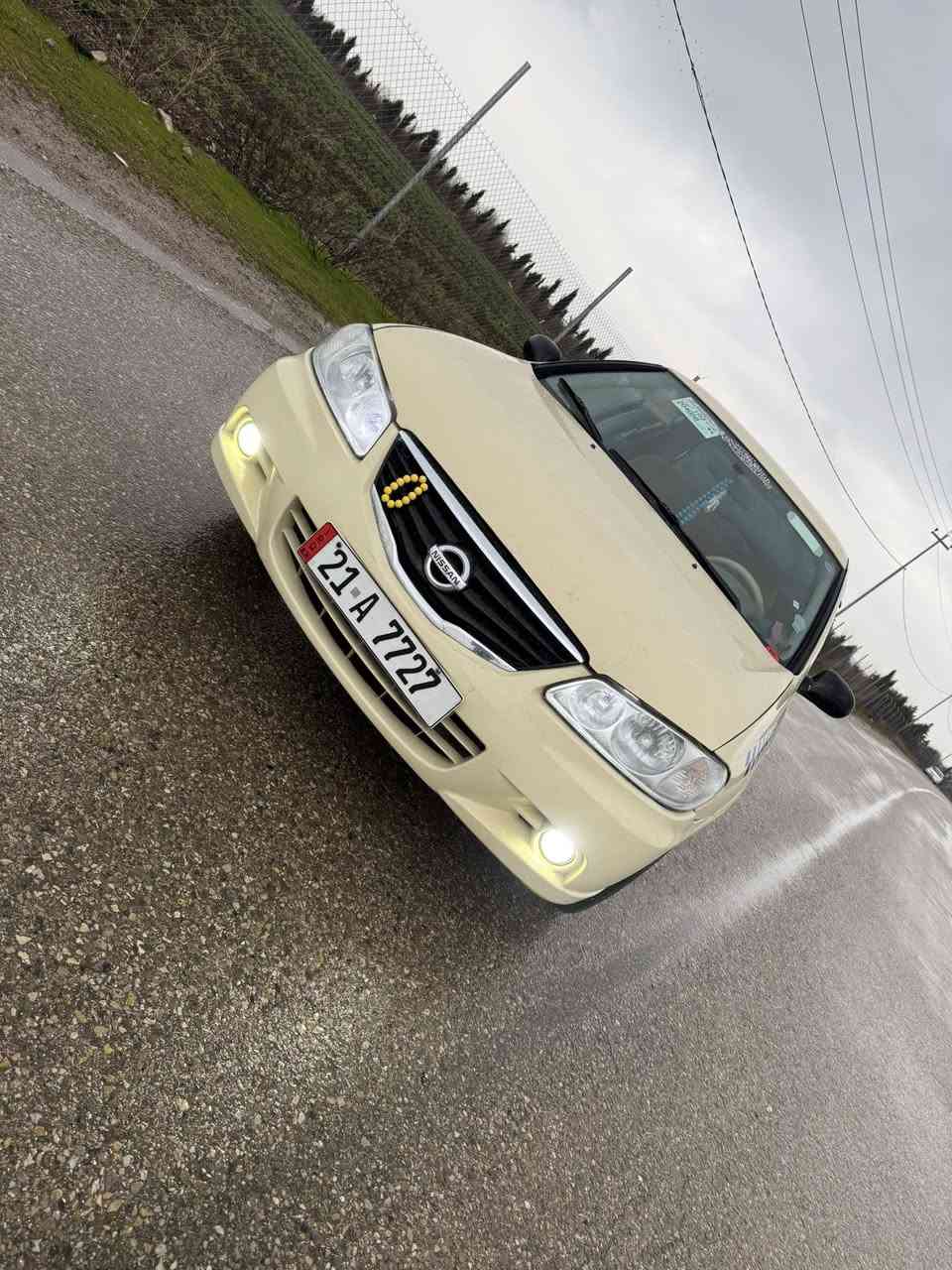 سلام عليكم ورحمة الله نیسان سەنی ٢٠١٠ سەنەوی و لۆگۆ بەناو خۆمەوەیە تازەیە تا ٢٠٢٩  چوارجام کارەبا ئاوێنە کارەبا شاشەیە تایەکانی تازەیە  یەک بست بۆیاخی هەیە چەمەلخی دواوە بێ ناوگرتن  هەر کەس موشتەرییە لە خزمەتیام سعری ١٢٧ گەڵاو مامەڵە
0751 069 49 74
0775 220 85 36
