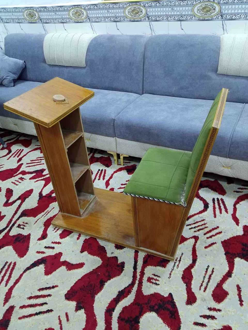 مصلايه خشب صاج ,+دوشمه مستعمله ***********
