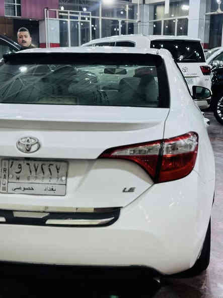 يالله
سلام عليكم للبيع كورلا موديل ٢٠١٦ وارد امريكي حادثه شك بقبق الجنطه وبيه هنا بل عراق جاملغ خلفي وباب بدون اي داخل كير مكينه تبريد حداديه تخم تاير كله جديد ماشيه ٥٧ ميل حقيقي وغله فحص مواصفات LEالمعروفه العنوان بغداد البياع السعر ١٢٣ وبيه للاتصال ***********
