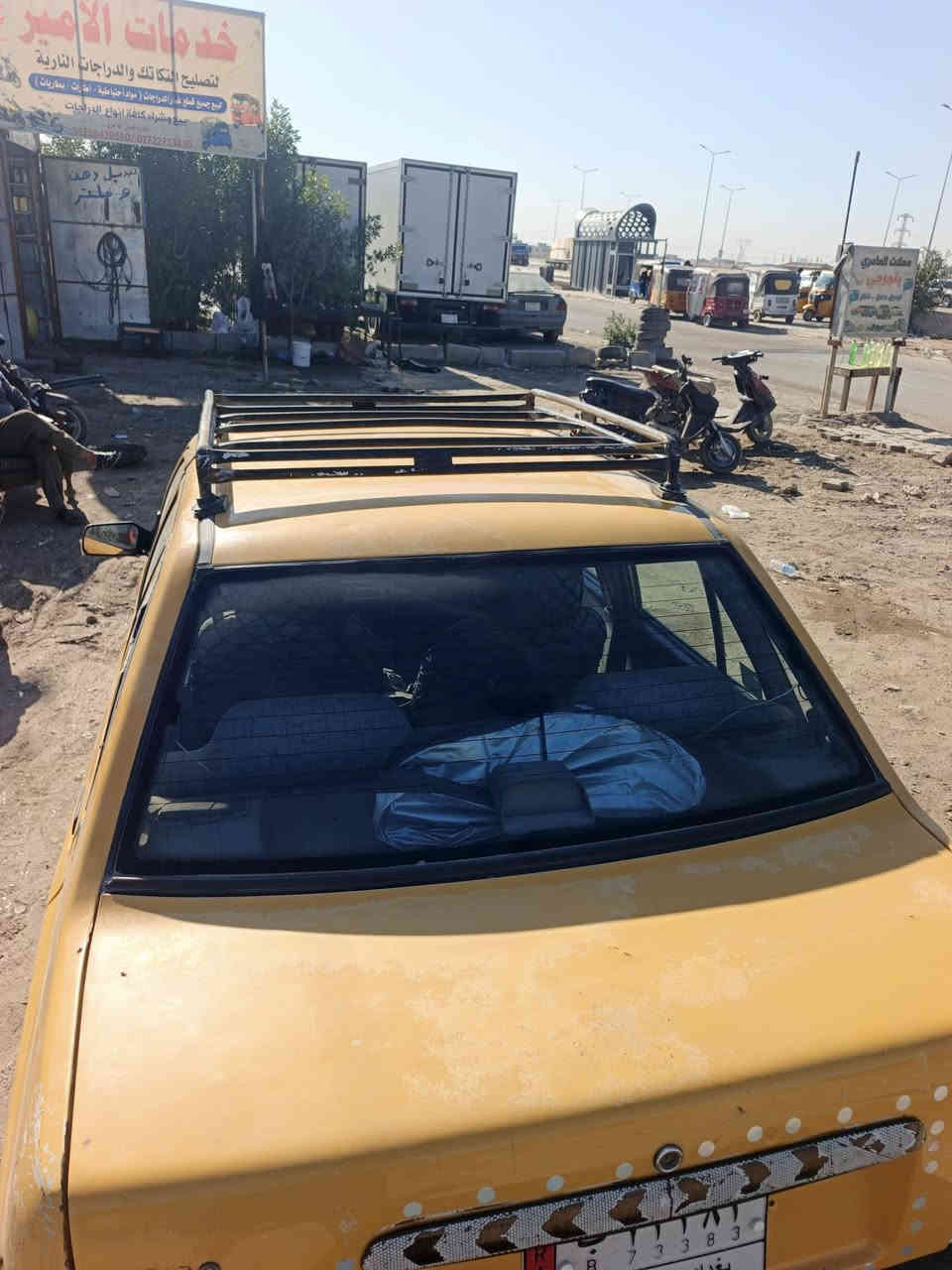 السلام عليكم للبيع سايبه موديل 2012  رقم الماني تحويل مباشر مصفره هيئه وغرامات
عنوان بغداد بوب الشام السعر ٢٠ وبيه مجال قليل للشراي 
***********
