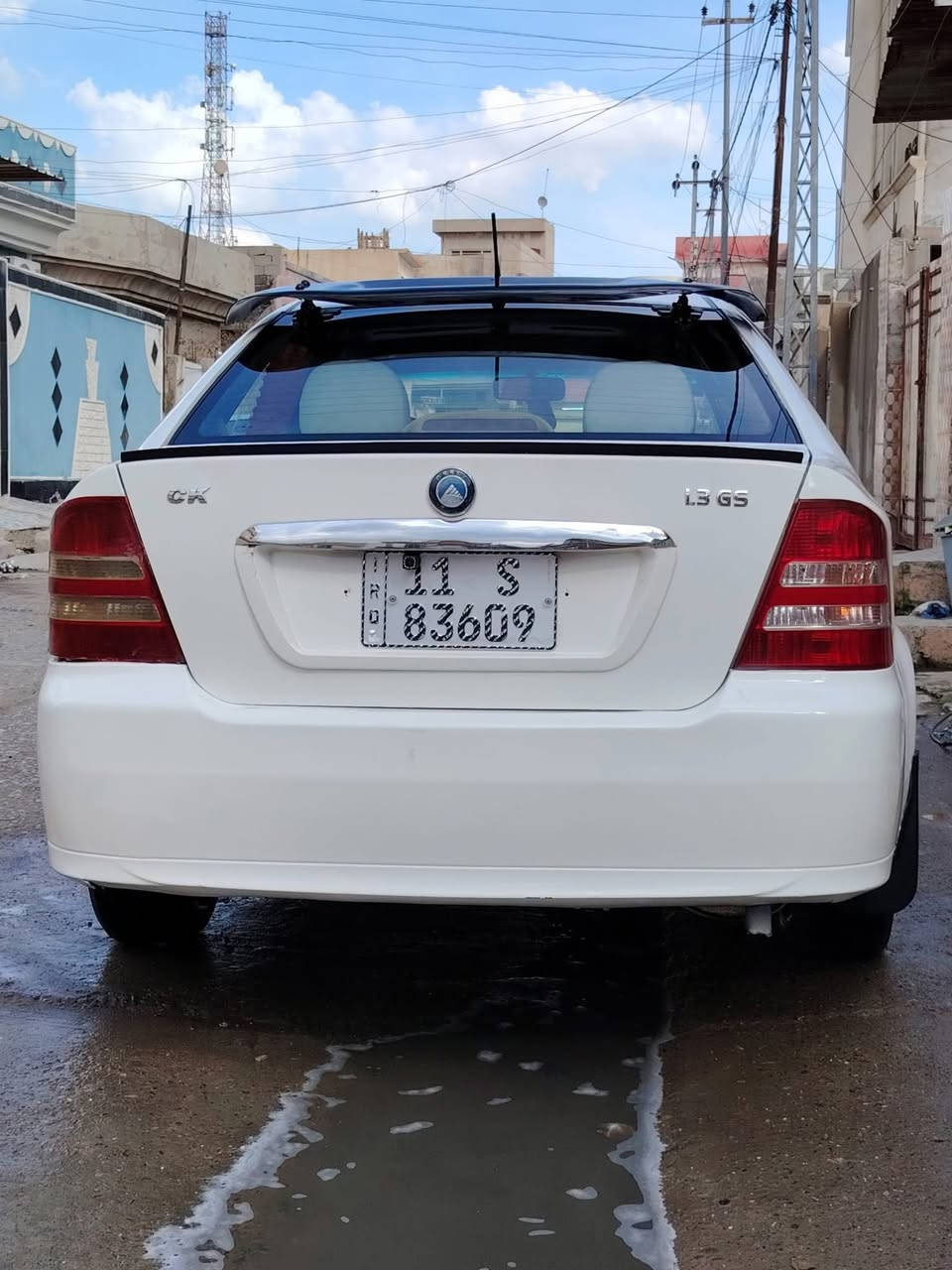 سلام عليكم  سي كي للبيع موديل 2013
رقم بغداد انكليزي الشرعي بل موصل شرط التحويل
تبريد تدفئه شرط اربع تايرات جدد مع ويل كب
الضفيره ما ملعوب بيها جامات اربعه كهرب سنتر لوم قفل مركزي مري كهرب هزه جديده شهر الثالث سنويه الى 2028 صدر امامي وخلفي شرط 

السعر 37 وبيها مجال 

التواصل :***********
