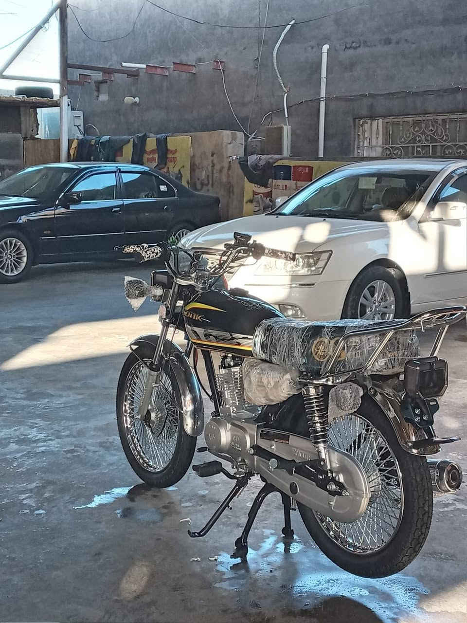 السلام عليكم شباب دراجه تايجر للبيع موديل 25 صار لها 8 من طالعه من الوكيل دراجه زيرو وكيل السلامي سعر 8250مواكن الحله سياحي ***********
