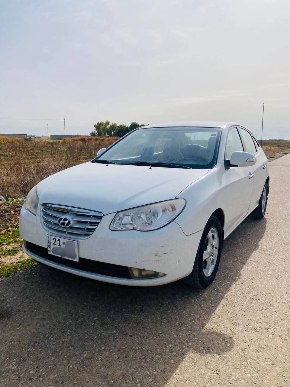 سلام عليكم 
النترا 2010 (دكشن عالي) للبيع
رقم جديد / سنوية لحد ٢٠٢٩
سيارة مال بيت ماشية ١٣٠
المحرك والگير كله بشرط 
باب وره بي صبغ باقي كفالة 
كشنات تغليف
ارضية تغليف
سيارة رقم شمالي بأسمي شرط تحويل
السعر / ١١٩ بي مجال
للتواصل 📞:***********
📍مكان سيارة كركوك كركوك, العراق
