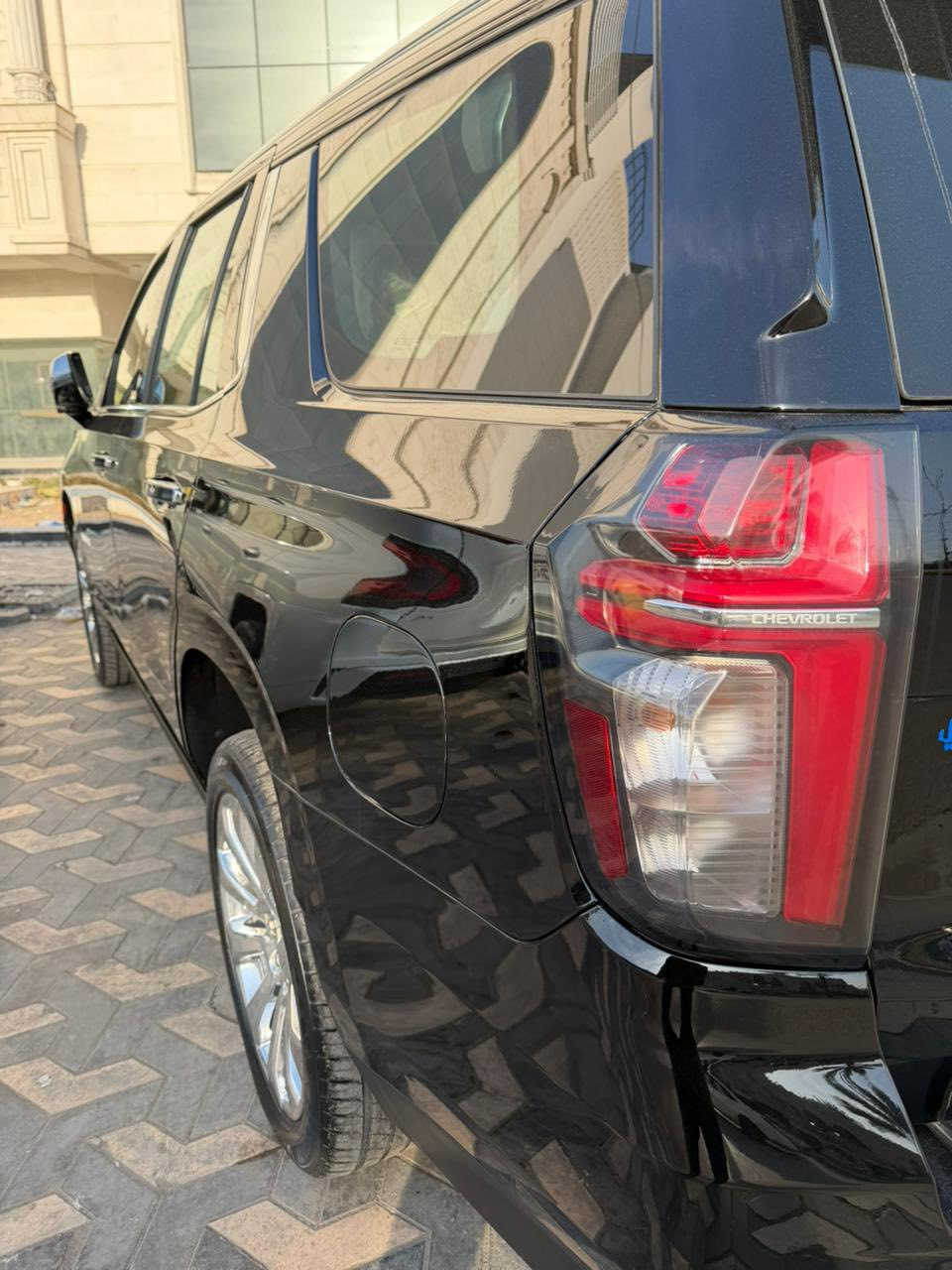 السلام عليكم تاهو بريميرموديل 2023 ماشيه 51 ألف السياره مكفوله كفاله عامه السياره مغلفه بيبي أف تخم تاير جديد السعر 58،000$وبيهه مجال العنوان بغداد جميله الرقم الهاتف***********
