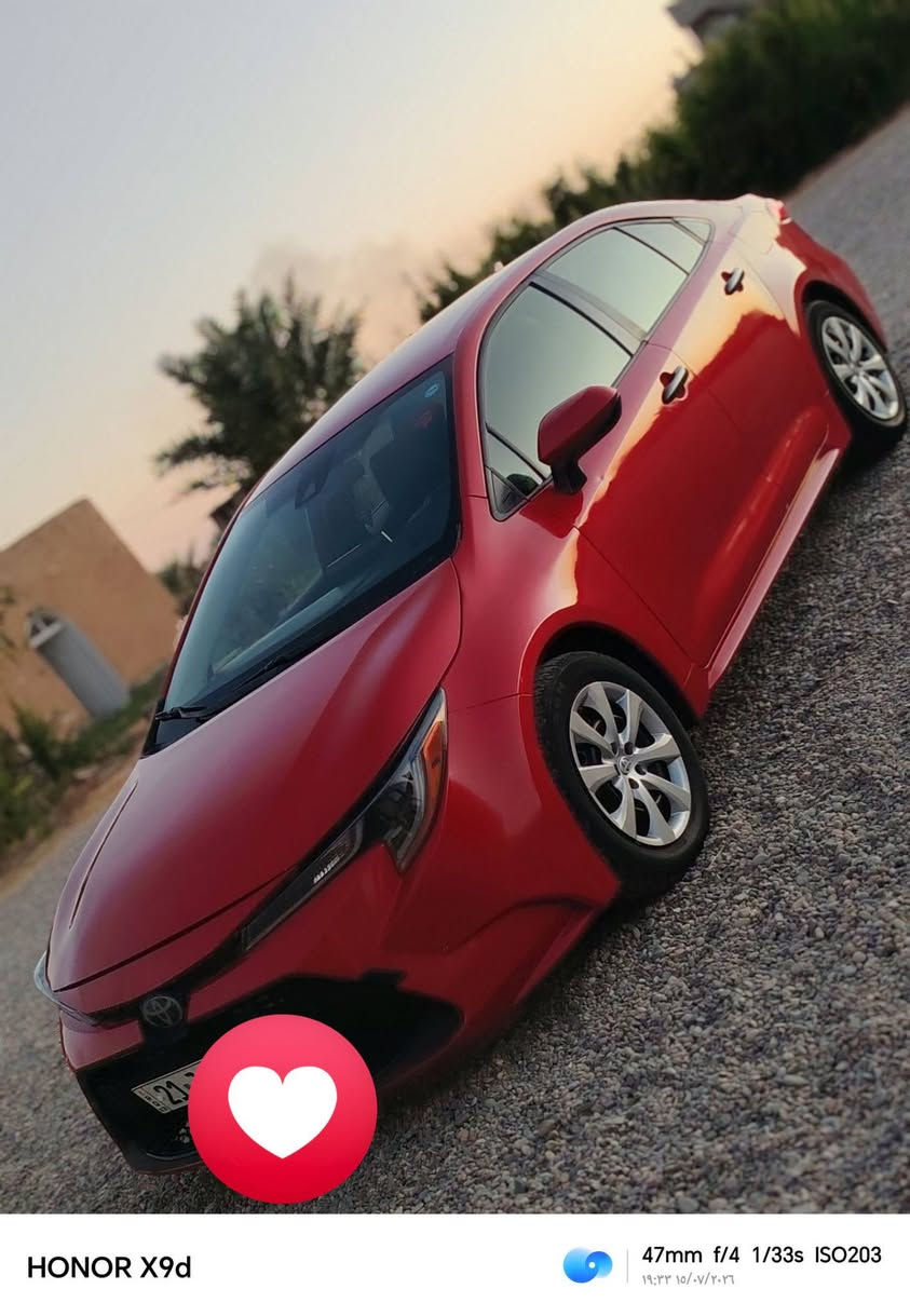 كورلا موديل 20 مارونيLa
امريكي محرك 18 رادار حجر گزوز كلو بالشرط نضام ايكو ماشيه 95 ميل سنويه لل28 بسمي شرط التحويل سياره مال.جناي تبريد ثلج صدر تخم تاير جديد 
الضرر اقل حزام ابيع حزام بدون دواخل بجم كبس خلفي كبس وبيها مكانين بيدي ار بالقماره ارباك برده طاگ فقط  السعر 112 قفل قفل بيع نقد فقط ملاحضه صور الضرر بالمنشور للاستفسار *********** مكان السياره الحويجه قرى الحلوات
