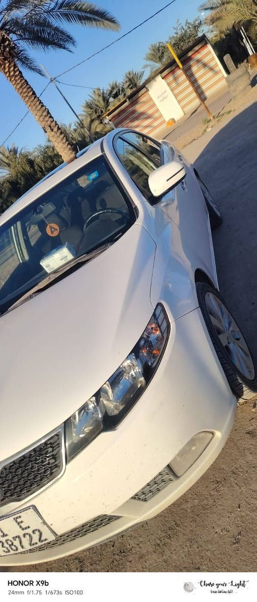 السلام عليكم كية سيراتو رقم بغداد دولي مكفولة كفالة عامة كير مكينة حدادية فول مواصفات عده البصمة شفتات ستين  حساس فتحة تحكم مري اشاير بالمري  والسونار مرفق بالصور  السيارة السعر 118 وبيهة مجال قليل بالحلة للمعلومات *********** مكلفة بالنشر إني
