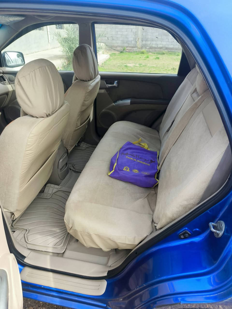 سلام عليكم سبورتج 2008 رقم بغداد بيه صبغ دعاميه الامامي والبلاستك فقط والسونار موجود بلنشر 
 فقط محرك وكير كله نضيف صدر جديد السياره مكفوله من الضربه والصبغ اني مكلف بلنشر رقم الهاتف *********** السعر 115 وبيه مجال متواجد عل الخاص
