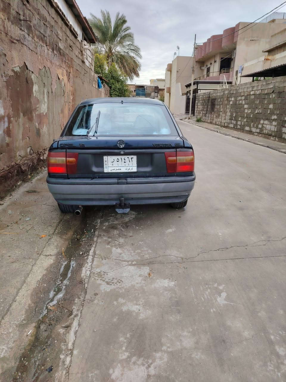 سلام عليكم فكترا موديل ٩١ محرك ١٦ مشروع وطني الل ٢٨ دفتر بانزين موجود شرط التحويل السعر ٣٤وبي مجال المكان كركوك رقم ***********
