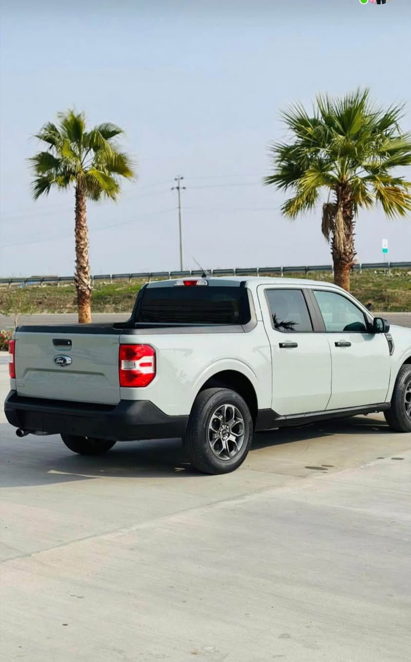 فورد مافريك مواصفات XLT
موديل 2024 
هايبرد 
شاشه 
كاميره 
سكان تحكم 
مانع تزلق 
مسار طريق 
تحديد سرعه 
رادارامامي 
رادار خلفي 
مرايا رادار
حساس خلفي 
ويلكب 
بريك بصمه 
صبخ اربع قطع بدون دواخل 
بجم كلو وضع شركه 
السياره تترقم اربيل دهوك سليمانيه 
سعر 155 ورقه 
عنوان عقره هاتف واتصاب 
*********** كورك 
اسياسيل تلفون ***********
رقم الشاصي موجود بلمنشور أربيل, العراق
