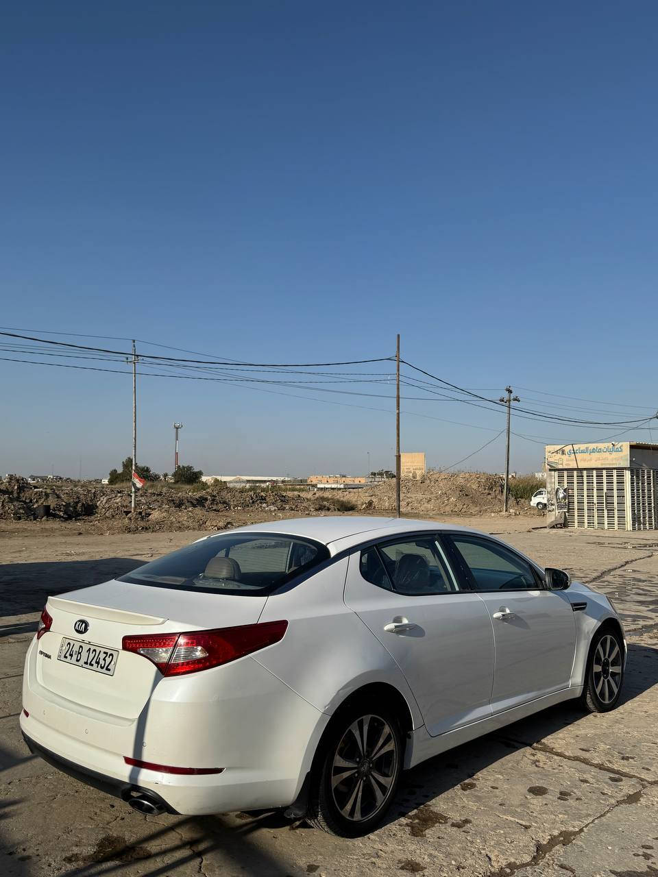 سلام عليكم كيه اوبتمه 2014 فول مواصفات عد بنراما مكينه2400 رقم دهوك جديد تريد تحويل او وكاله سياره جاهزه من كلشي كير ومحرك وحداديه وتبريد سياره مكفوله عدى جاملغ امامي بي ربع رش بدون دواخل أو معجون ولباقي مكفول مكان سياره ديوانيه المركز سعر 128 وبيه مجال للشراي للاستفسار رقم ***********
