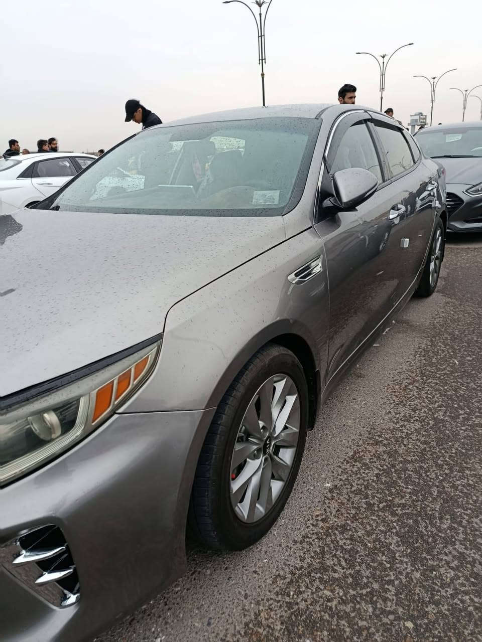 اوبتيما 2018 /بصرة / وارد امريكي حادثها خشم بنيد وجاملغ ماواصله للثوابت
فول مواصفات عدا الفتحه /المكينه والكير بلاديات مامفتوحات كفاله 
***********
