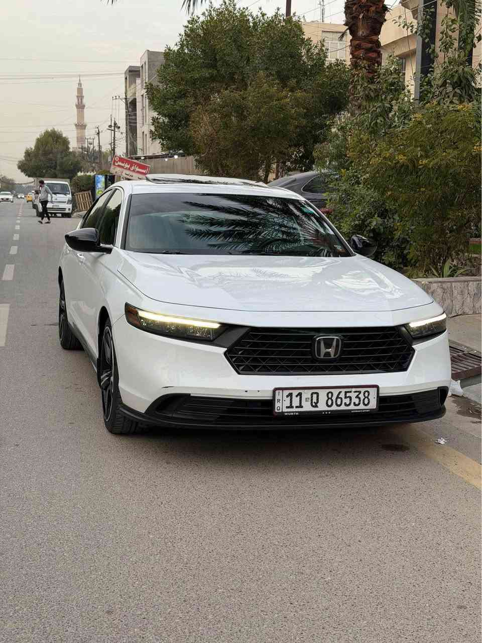 السلام عليكم للبيع 

هوندا اكورد (هايبرد ) 2023

فول مواصفات  ماشيه 55 الف وارد امريكي

محرك 2000 + محركين كهربائيين

فتحة سقف

فول تحكم استيرن مثبت سرعة

شاشة لمس 12.3 انش

نضام صوت 8 سماعات محيطي

نضام اوتو هولد سايد بريك بصمة

نضام النقطة العمياء 

مقاعد الامامية كهربائيه

نضام اقتصادي + اعتيادي + اسبورت

حادث بسيط  جاملغ خلفي و نص قبق الجنطه 

السيارة جداً جداً نضيفة

السعر 195

للاتصال *********** بغداد, العراق
