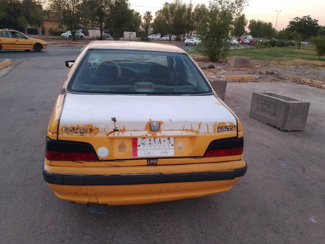 سلام عليكم بيجو بارص موديل 15البيع مكينه كير تبريد خير من الله بيه ضربه بل صندوك سياره حلوه مكاني بياع غير متواجد على الخاص ***********
