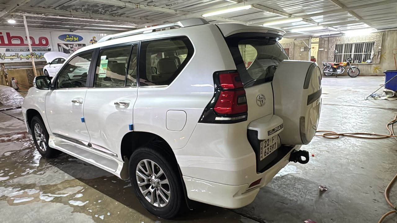 برادو 2021 
خليجيه مكفوله كفاله عامه من كلشي 
رقم اربيل بإسمي 
سنويه وهزه جديده 
ماشيه 71 الف 
السياره بوضع الشركة وجاهزه من كلشي 
دبل تانكي و6 سلندر وجلد
كاميرا امامي وخلفي 
وباقي المواصفات معروفه 
مكانهه الحله
*********** 
السعر 415 حلة, بابل
