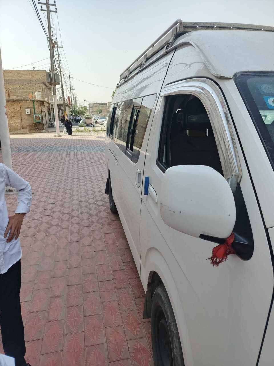 سلام عليكم
للبيع جمبي عالي موديل 2012
  مكاني نجف  حي العسكري 
بيه ضربه بل طويله مكدار شبرين ومعمره 
دواير معمره 
مكينه حاويه صارلي سبوع من شادها 
سعر 117 وبيها مجال 
مكلف بل نشر 
رقم ‏‪0780 516 0158‬‏
