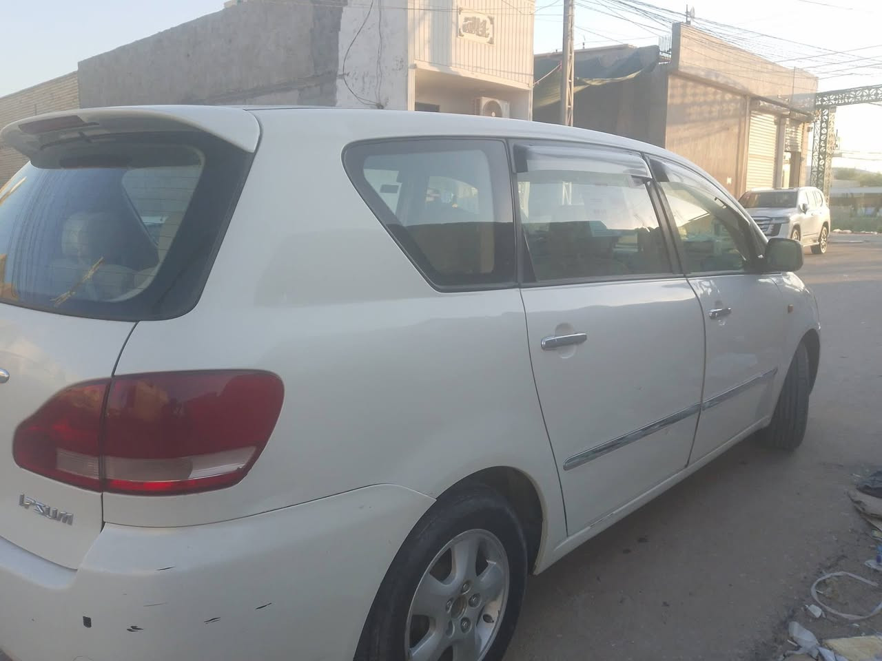 السلام عليكم
ابصم موديل 2010

تو ويل سنويه لل٢٠٢٧ بأسمي رقم بغداد مداور ثاني يوم بيها باردات قليله سياره جاهزه كير محرك تبريد ٣ قطع ٧راكب السعر 110 بيها مجال مكان كربلاء 

***********
