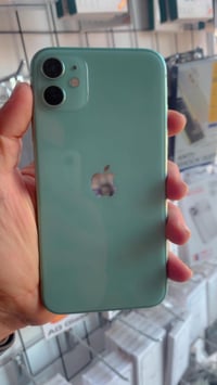 ايفون 11 عادي  دبل خط ذاكرة 128 بطارية 100 امبدل جديدة  للاستفسار على ...