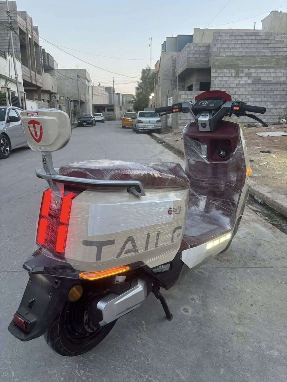 وحش الكون vip لونين ملف وبطاريات وعقل شرط الفحص
يمشي مسافه 70-80كيلو 
بصمه +سويج+كارت تشغيل عن بعد 
نضام سرقه دبل اشاره يمنه يسره 
6 بطاريات مسطره شرط  الفحص 
لايت زينون عالي ناصي رماش 
سرعه 70 حقيقي اضويه جانبيه لون المرغوب


**إذا كنت صاحب هذا الإعلان وتريد حذفه لأي سبب، رجاءا أرسل رسالة إلى الدعم الفني**