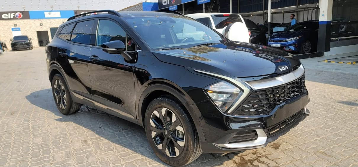من الامارات الان
تم الشحن الى العراق 
كيا سبورتج 2024 عداد زيرو 
السعر 153$ مع رقم شهداء واصل جميع المحافضات جاهزه فقط ضريبه على المشتري
***********
