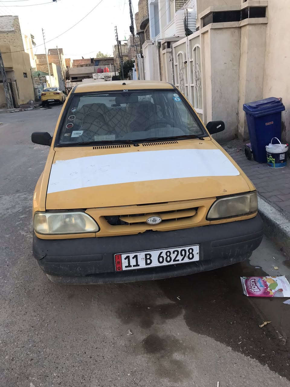 السلام عليكم سايبا للبيع موديل ٢٠١٢ شواصي وكير ومكينه كفاله بيهة نواقص شويه الصالنصه مزروفه والمشط تعبان بك لايت يعني ينرادلهة ترتيب صدر نص عمر بسمي تحويل ثاني يوم السعر ٢٤ وبيهة مجال قليل المكان الحسينية الراشدية 

***********
