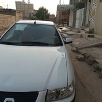 سمند 2011 بيه جبنه طاكه 30 وبيه مجال 078046961444 سياره نظيفه