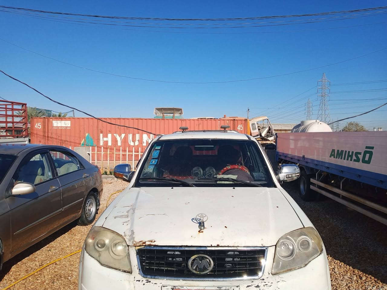 السلام عليكم سياره سكاي صيني دبل قماره موديل 13سنويه ماصاقطه سياره جاهزه حداديه تخم تايرجاهزه من كلشي والشراي شرط المداور ***********
