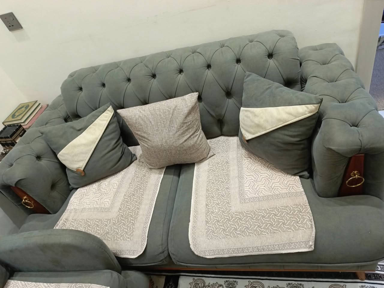 مرحبا عندي هذا التخم كلش جديد حطاطة مو سوگي نوعية تركي الاصلي  اريدة مليون و، 200 وبي مجال مكاني الدورة البوعيثة


**إذا كنت صاحب هذا الإعلان وتريد حذفه لأي سبب، رجاءا أرسل رسالة إلى الدعم الفني**