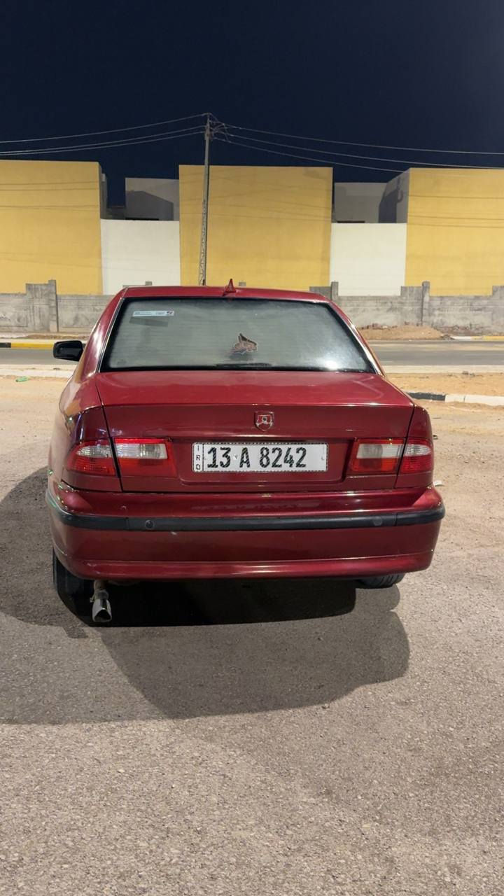 السلام عليكم سمند 2012 رقم انكليزي مكينه وكير مكفولات سيارة جاهزة من كلشي السعر 43ورقه وبيهة مجال مكاني كربلاء ***********
