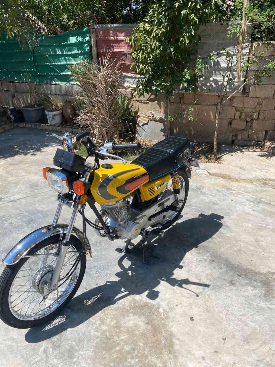 سلام عليكم شباب عندي دراجه نامه متياز موديل ٢٠٢٧ سكنر  دراجه خير من الله مصار شهر بل شارع دراجه مكفوله مكان ديالى خالص الاستفسار  ***********
