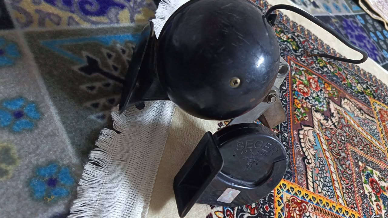 هورن جمسي طاط اصلي لبيع مكان بغداد
***********
