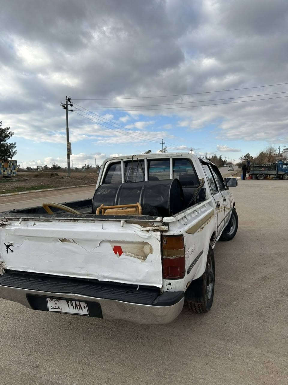 تؤيتا مؤديل 2000 ئارمي پلاستيك سليماني
گير و مه كينه و عه كسل به شه رت پاوه ري زؤر نه رمه  4 تايه ي لؤك كوشن و گاعي و سه قف و ناو ده رگا لؤك هه يكه لي زؤر جوانه كيشي زؤر به قووه ته كاره باي گشتي مه زبوت سعري 27 گه لاو تؤزيك معامه له ***********
*********** شمشمل, السليمانية
