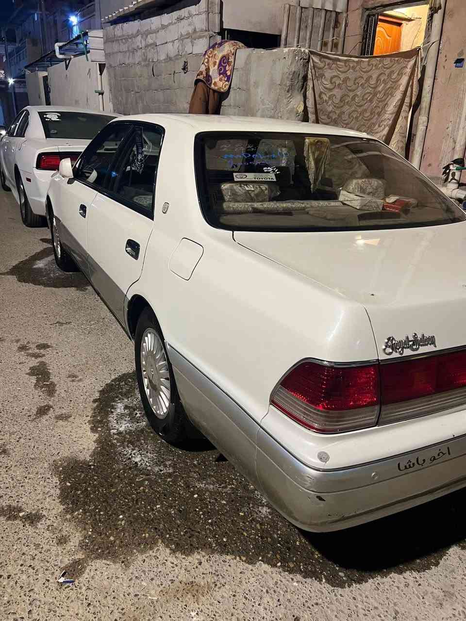 السلام عليكم سياره راس الثور موديل 2000سياره خير من الله كلشي ماينقص منها حداديه تخم تاير مكينه تبريد كير كله شغال سياره جاهزه من كلشي رقم تميم صدامي محافظه كركوك السعر 65بيها مجال مكان السياره بصره***********
