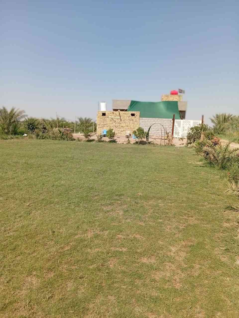 السلام عليكم
مزرعه للبيع 3 دونم مع
 بيت بناء حديث عن 2024 
سقف كونكريت 
 الارض مسيجه بي ار سي
تحتوى على نخيل انواع ممتازه 
و اشجار تين و حمضيات 
و عنب انواع 
موقعه صدر الدغاره عله شط الديوانيه 
***********
