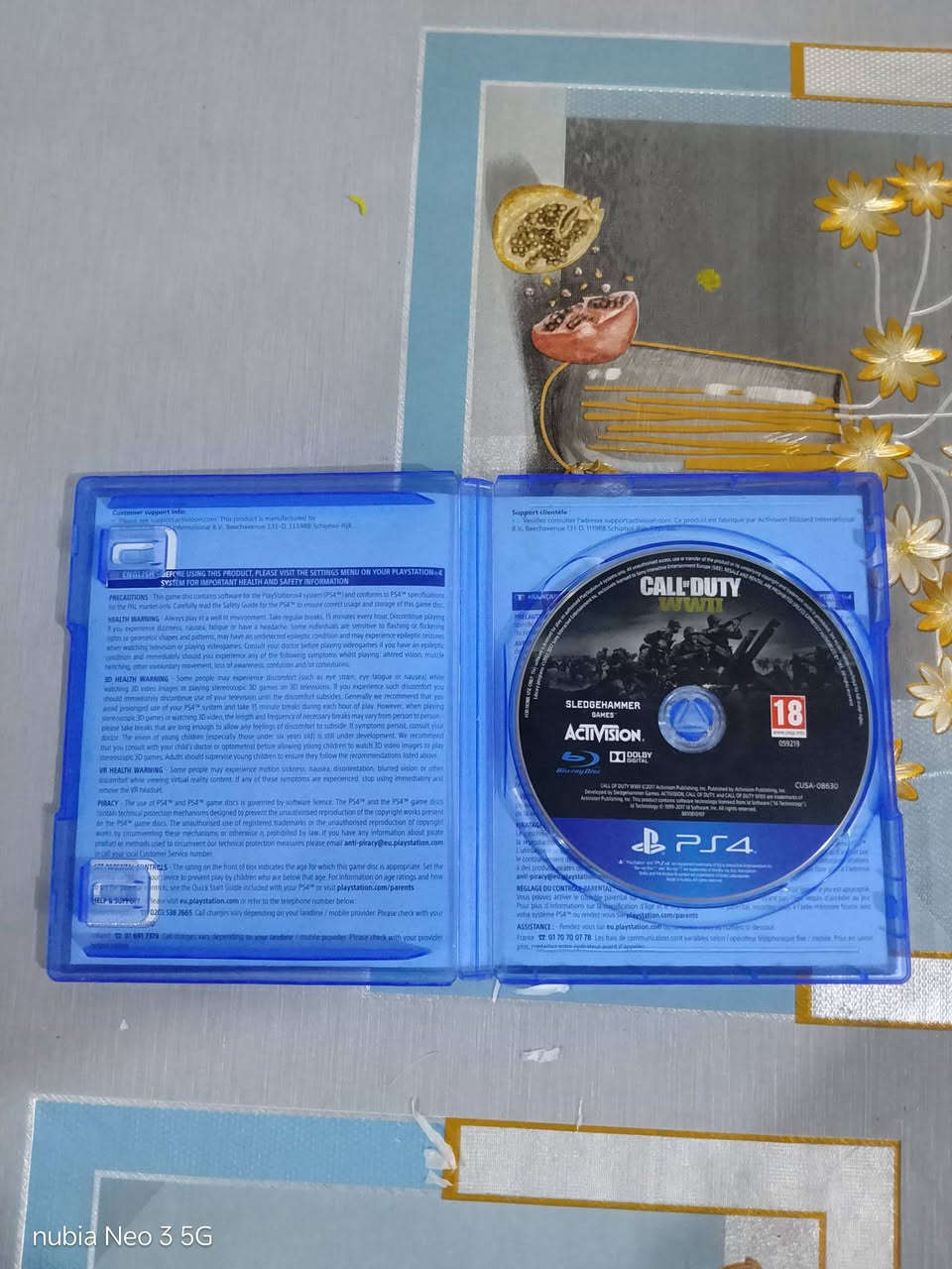 قرصين العب ps4 القرص الاول لعبه كلفديوتي الحرب العالميه 2 والقرص الثاني لعبه انشارتد القرصين نضيفات ومابيهن شخطه وحده وشغالات وشرط الفحص قفلهن ثنينهن 40 الف عنواني كربلاء حي الغدير الشراي يتفضل خاص


**إذا كنت صاحب هذا الإعلان وتريد حذفه لأي سبب، رجاءا أرسل رسالة إلى الدعم الفني**