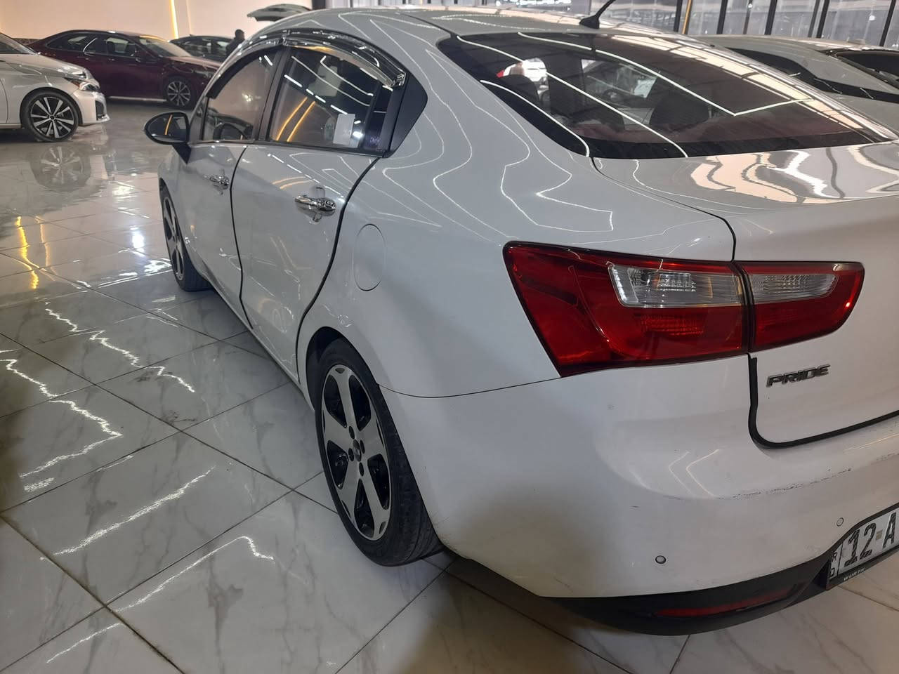 كيا برايد باي كوري فول مواصفات بصمة كشنات جلدوهيتر وهيتر بالاستيرن محرك ١٦Gdi الضرر امبدل جاملغ فقط للإستفسار الاتصال عالرقم *********** السعر ٩٧
