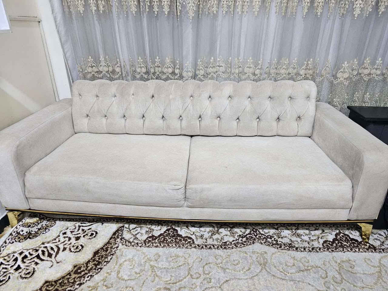 مرحبا تخم قنفات للبيع ٧ قطع نظام سرير ب ٣٠٠
مكاني بغداد قرب جامع النداء


**إذا كنت صاحب هذا الإعلان وتريد حذفه لأي سبب، رجاءا أرسل رسالة إلى الدعم الفني**