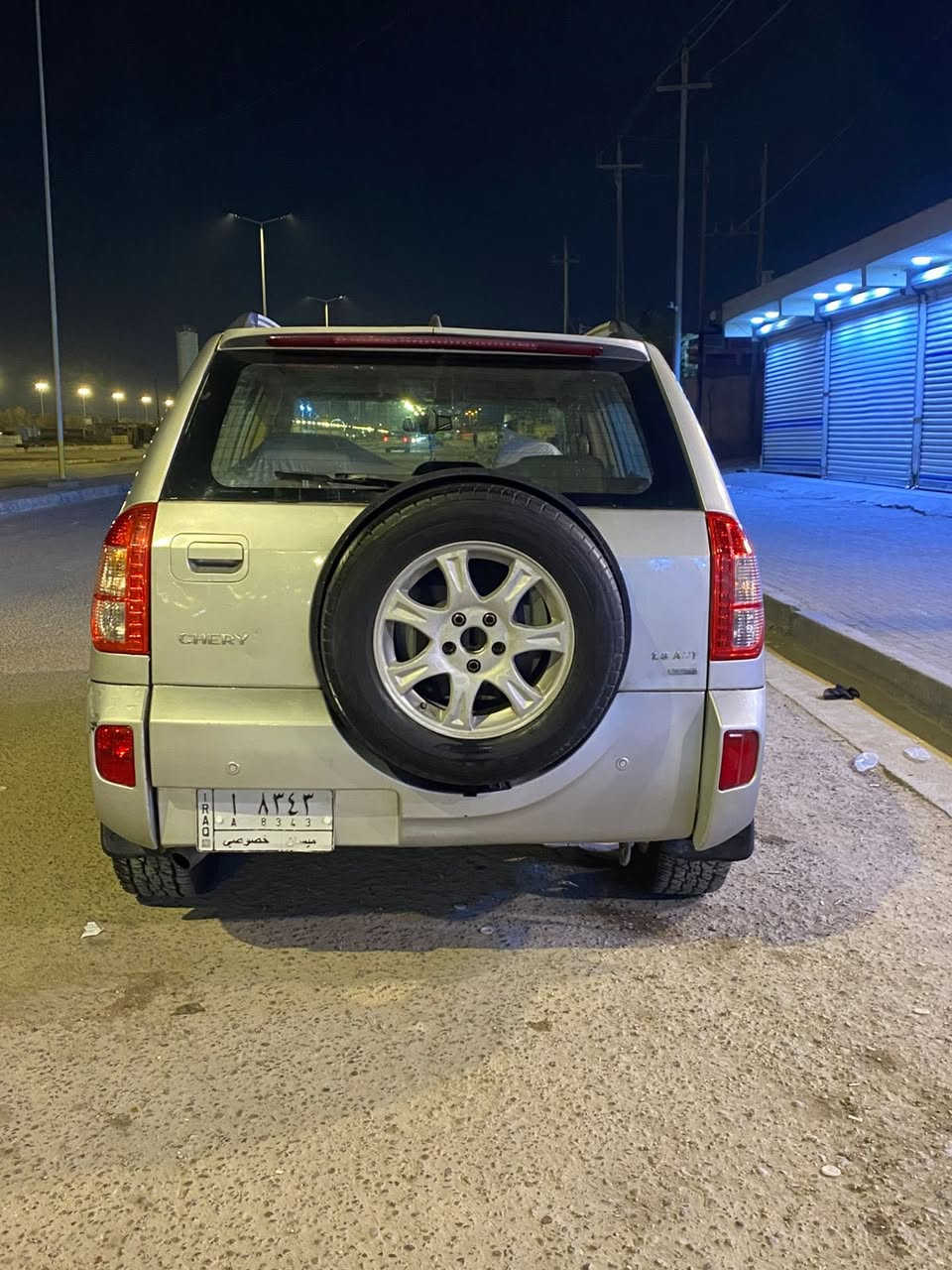 السلام عليكم سياره شيري تيكو 2013
سياره كلشي مابيه تبريد شغل فول سياره خير من الله مكينه كير الكير مالته كهربائي السنويه 2028
تحويل ثاني يوم مكاني حي بغداد شارع المكاتب 
رقم الهاتف ***********
السعر47 
بيه مجال الشراي
