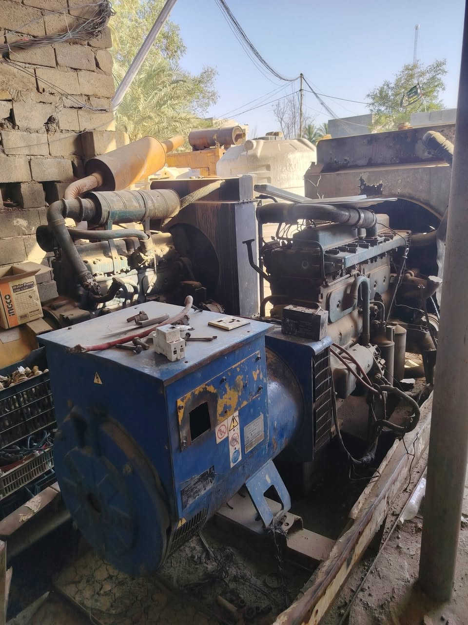 سلام عليكم مولده للبيع 2
فالفو 200كيفي سعر 65
فالفو 150كيفي سعر 40
***********
