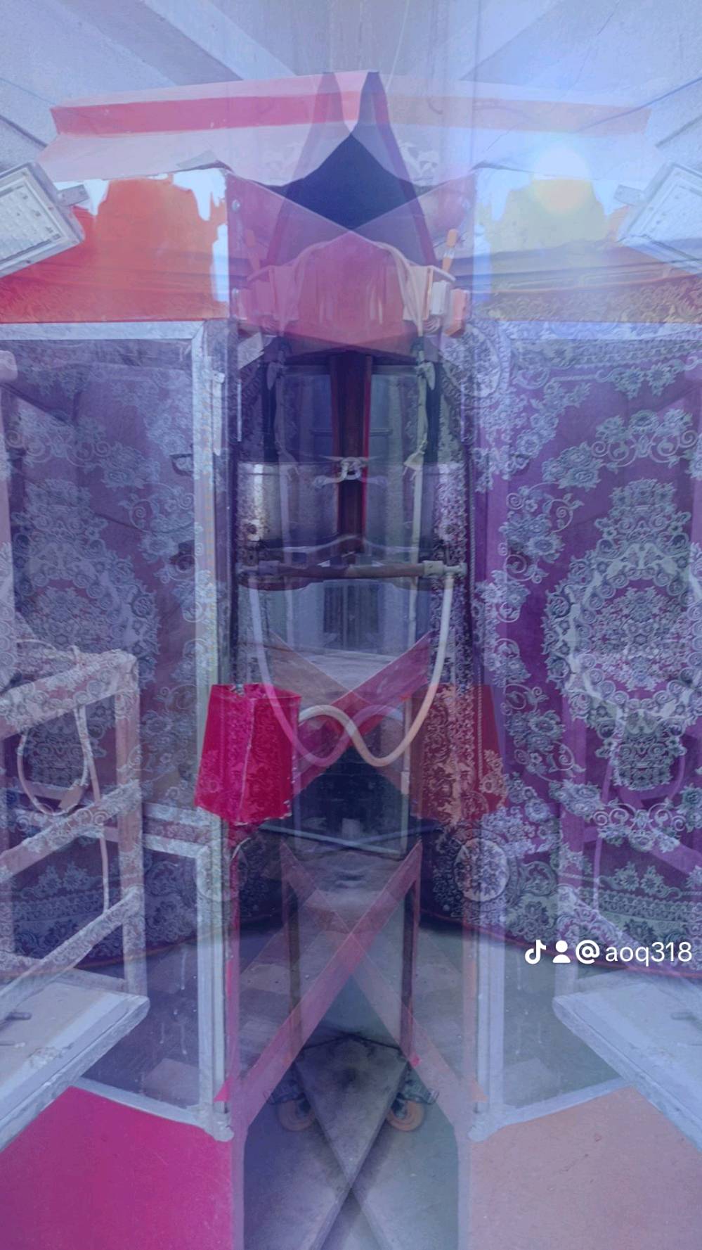 مكينه مال شاميه جدر كبير مالتها نضيفه اشتريتها 200الف اريدها 100قفل المكينه كبييره ومرتبه