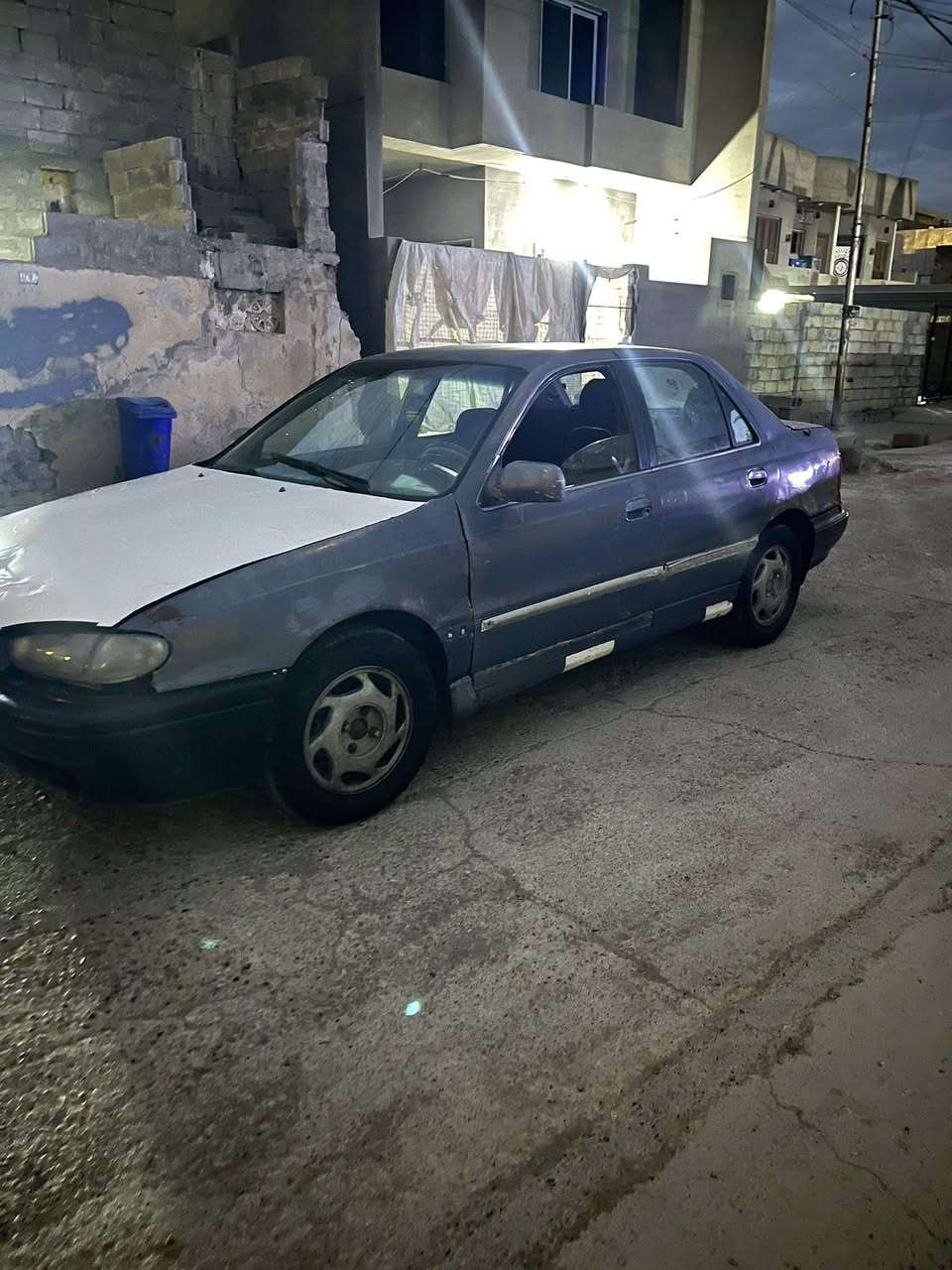 السلام عليكم الانترا دمعه موديل ٩٤رقم دولي شرط التحويل والوكاله سياره جاهزه مابيها اي نقص مسجل شغال سمعات بلاديه كير محرك خير من الله صدر امامي خلفي جديد السعر ٢٢$وبي مجال ***********
