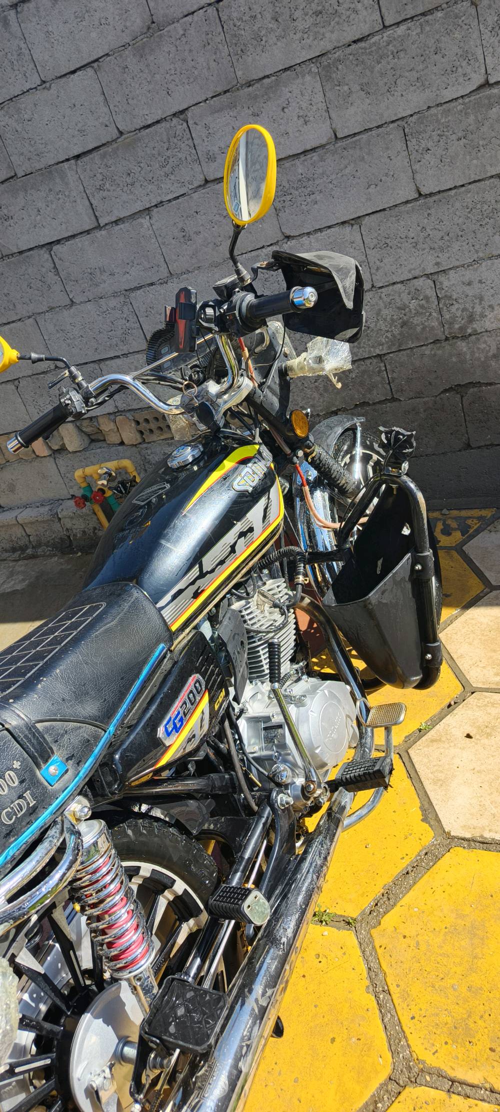 سلام عليكم دراجه سونك 2025 خير من الله دراجه كلشي مانقصها جديده. سعر800 بغداد. تقاطع النهروان ***********