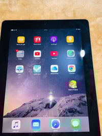 ايباد ماعرف مواصفاته ذاكرته ٣٢ ..  ٦٠ الف  07742362539