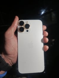 ايفون 13 برو ماكس • شاشة مبدلة • شحن طبيعي