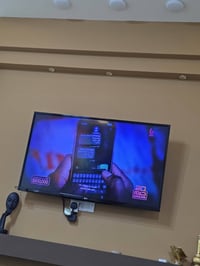 شاشه LG كوري الاصلي حجم 43 نضيفه جدآ ماداخله تصليح سعر 200  0782118732...