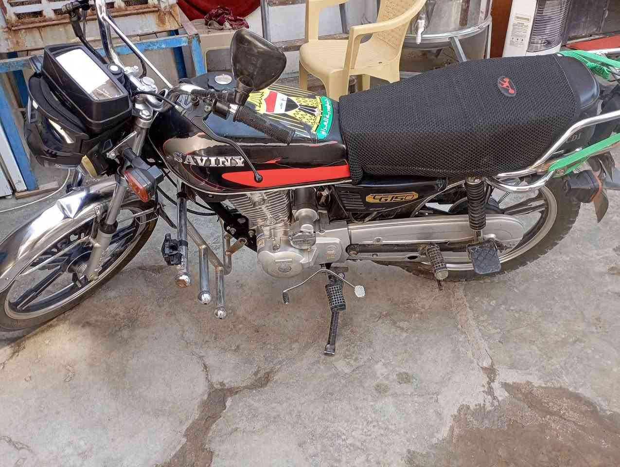 السلام عليكم موطور 2021 للبيع السعر 600 وبي مجال بسيط مكاني الحبانيه
***********
