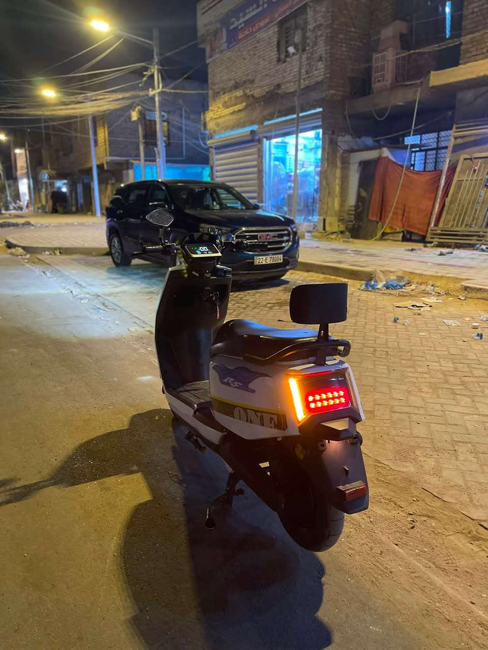 سلام عليكم دراجة شحن ONX موديل 25 ست بطاريات دراجة نضيفة السرعة 70 ماصارلي شهر من جبته دراجة خير من الله االمكان بغداد للاستفسار خاص


**إذا كنت صاحب هذا الإعلان وتريد حذفه لأي سبب، رجاءا أرسل رسالة إلى الدعم الفني**