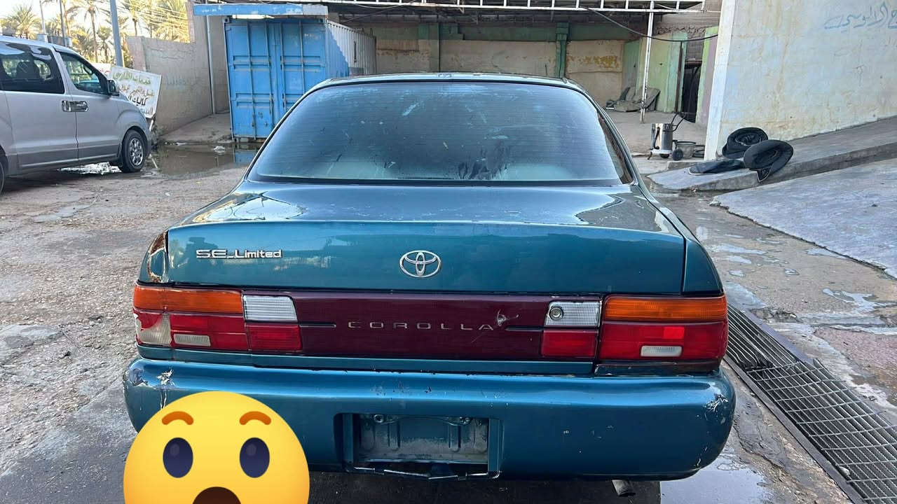 السلام عليكم كورله ٩٣ بغداد محور أرقامه بعد مامستلمهن اتو لبيع السياره مابيه حادث بيه ملاحظات بصيطه حداديه تعبانه محرك كير نضيفات السعر ٣٨ بي مجال بصيط المكان الانبار حديثه ***********
